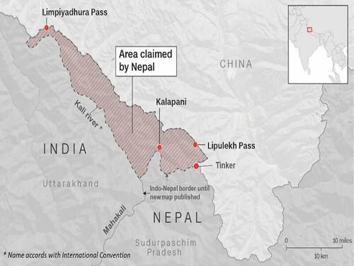 The US Might Try To Manipulate Nepal Into Weaponizing Its Revived Border Dispute With India