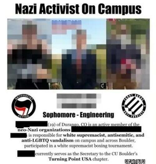University Of Colorado TPUSA Student Leader Attacked After Antifa Posted "Hit List"