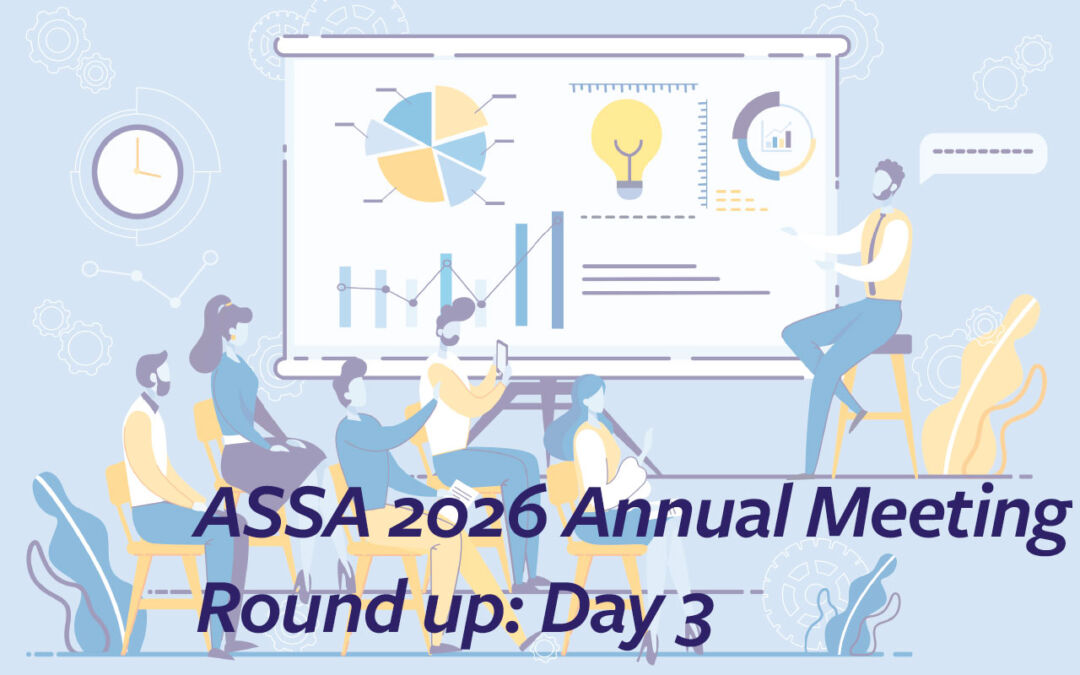 ASSA 2026 Round-up: Day 3