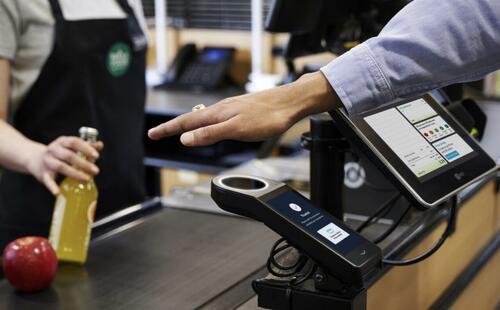 Whole Foods Ditching Its "Dystopian" Pay-By-Palm Biometric Payment Option