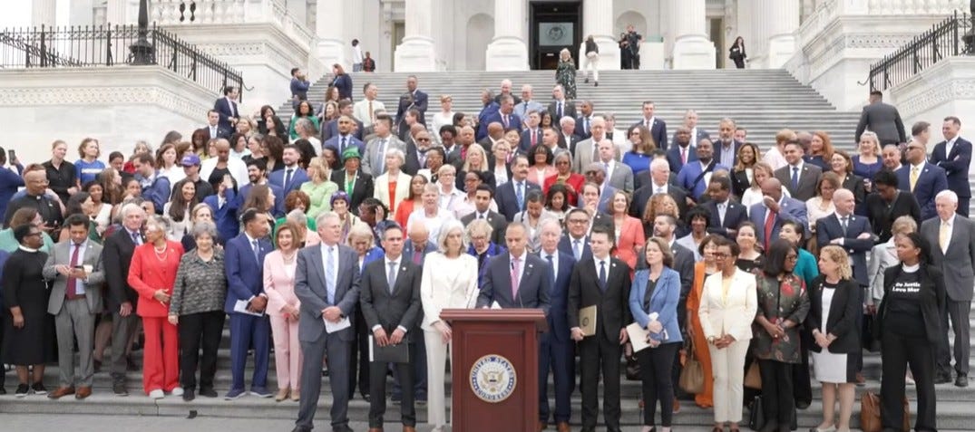 House Democrats Say 'Hell No' To Funding ICE