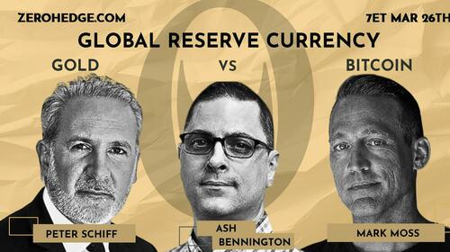 Gold Vs Bitcoin: Can Either Usurp The Dollar's Reign?