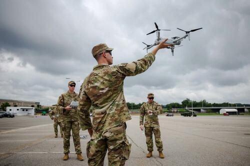 Pentagon, FAA Will Conduct Anti-Drone Laser Tests In New Mexico