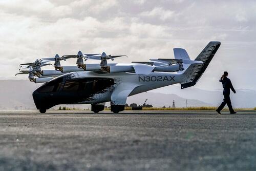 Archer Accuses Flying Taxi Rival Joby Of Depending On Chinese Suppliers