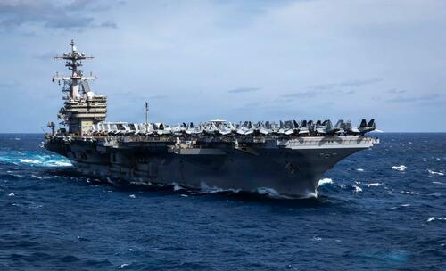 US Carrier Takes Long Route To Gulf To Avoid Bab el-Mandab Strait And Houthis