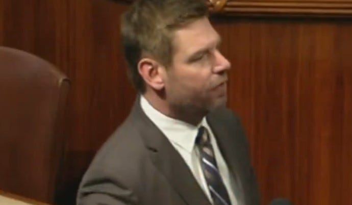 Eric Swalwell Shows His Lack Of Character In Resignation Statement