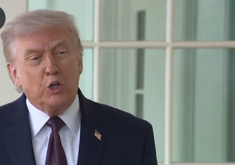 Trump Turning Himself Into Jesus Revealed The Depths Of His Insanity