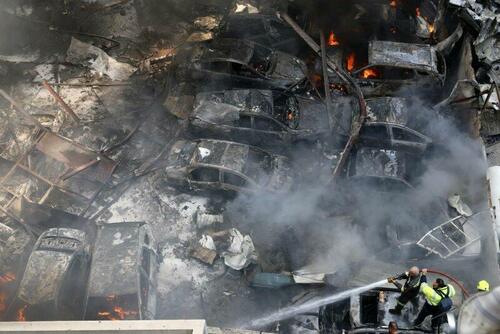 South Beirut Sees Mass Exodus Amid Diplomatic Scramble To Ward Off Israeli Raids