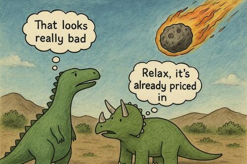 Can You Price In No Longer Pricing Things In?