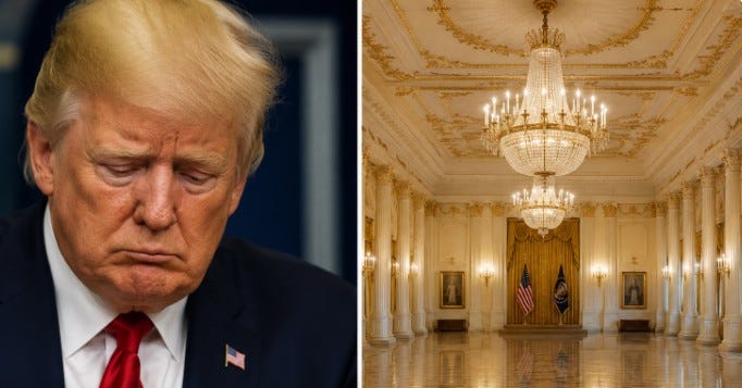 Republicans Threaten To Block Trump’s Ballroom After He Lifts Russia Sanctions