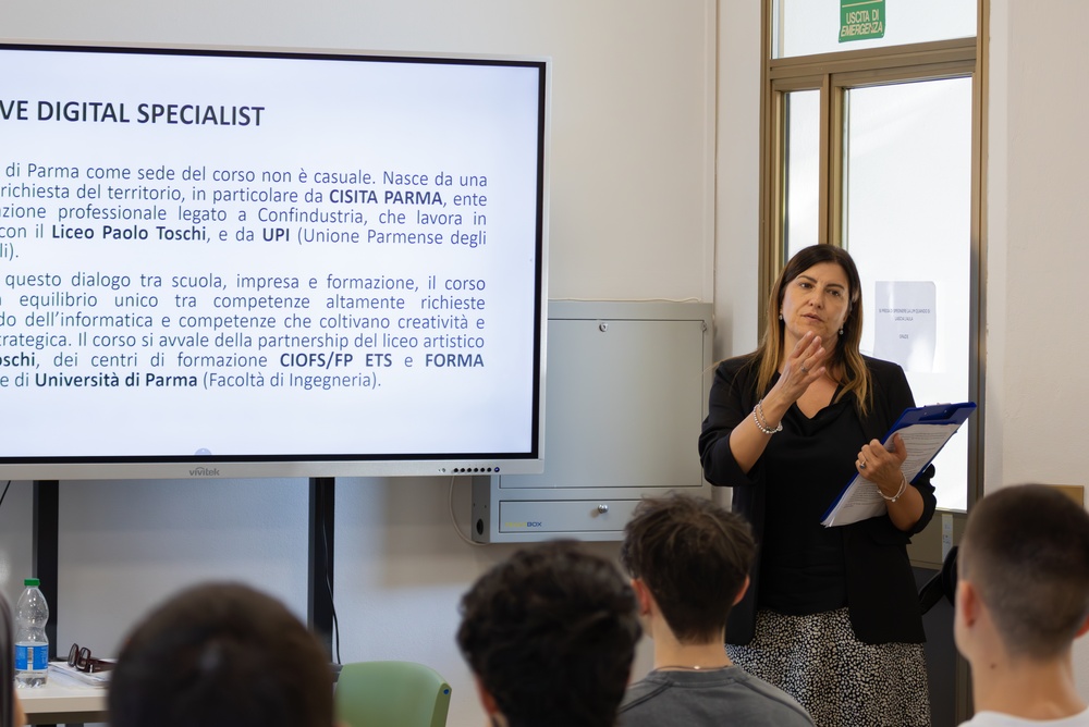 Parma,,Italy,,September,14,2025:,Academic,Lecturer,Discusses,Cybersecurity,And